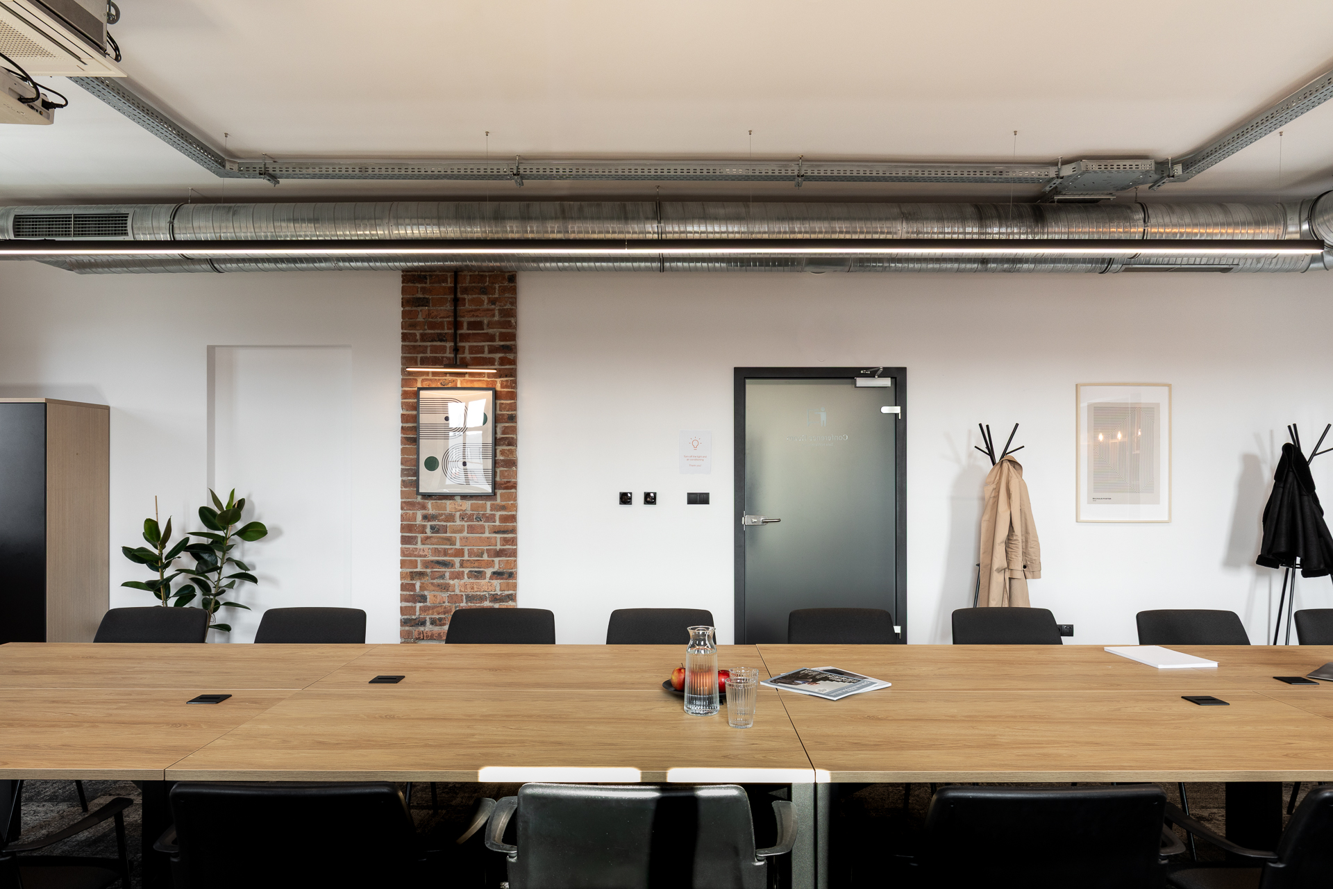 Sala konferencyjna duża — 14 osób, Cluster Katowice
